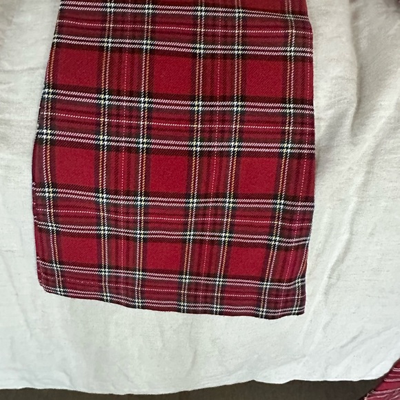Lip, service plaid, pants, size small - Picture 3 of 9